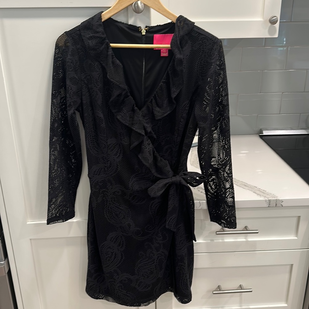 Wrap dress/romper